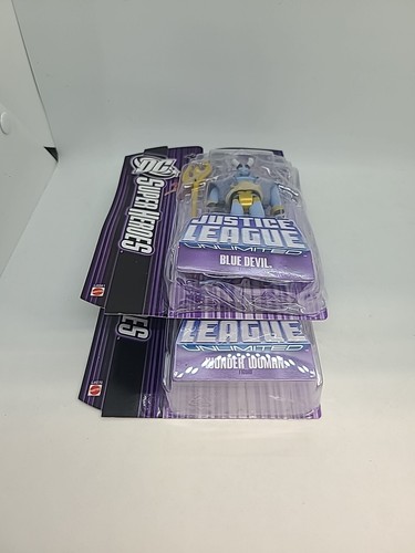 Justice League Unlimited Figure Lot D - Picture 12 of 23