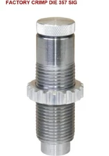 Lee 90076 Factory Crimp Die 357 Sig New In Box #90076