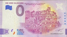 BILLET 0 EURO DIE DREI GLEICHEN ALLEMAGNE  2023  NUMERO DIVERS