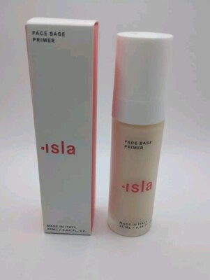 ISLA FACE BASE PRIMER MOISTURIZING PRIMER .84 OZ  FULL SIZE - NIB AUTHENTIC 