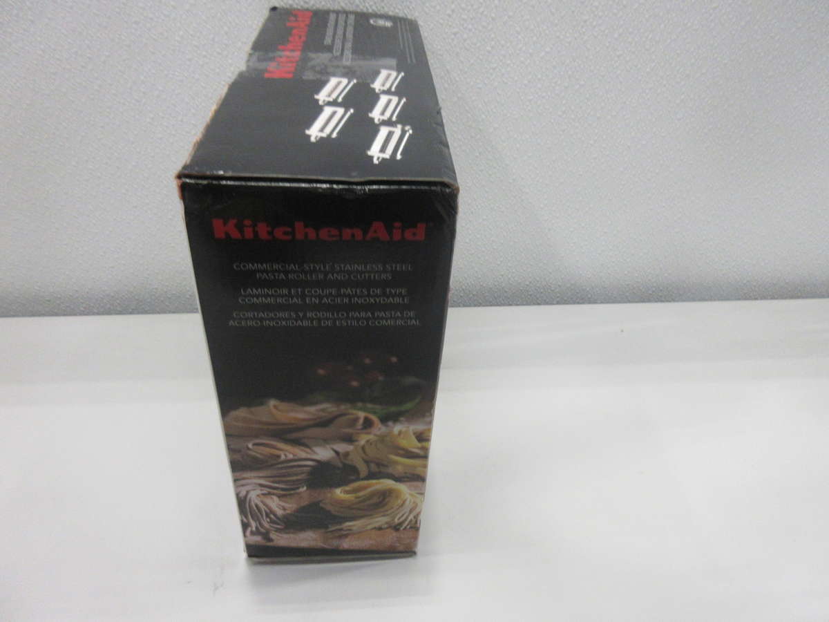 KitchanAid Stand Mixer Attachment 5 Piece Pasta Deluxe Set eBay