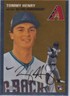 2023 Topps Chrome Platinum Anniversary #120 Tommy Henry, Arizona Diamondbacks RC