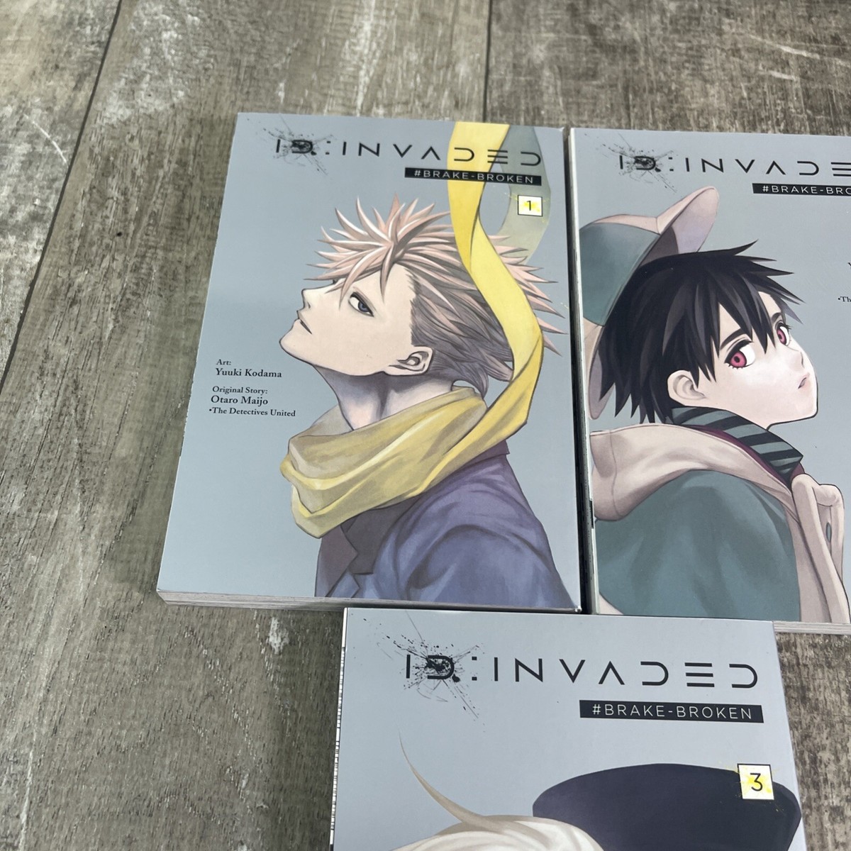 ID:INVADED くじメイト くじメイト」より『ID：INVADED』の
