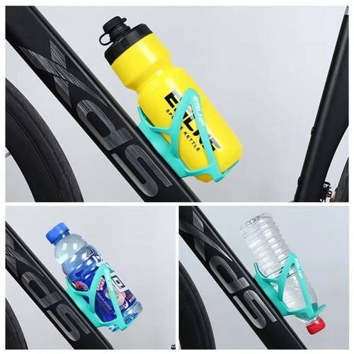 Bike Cup Holder Bicycle Handlebar Cycling Drink Water Bottle Cage Mount - Picture 9 of 13