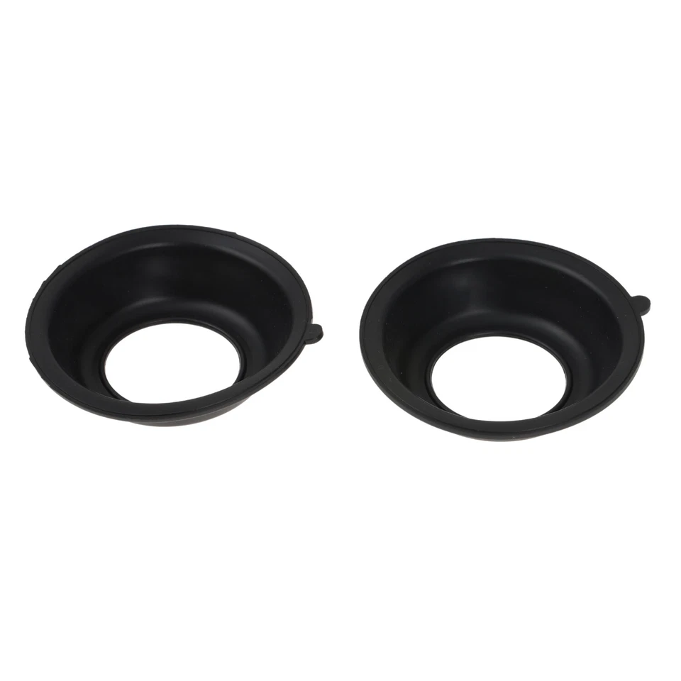 Diafragma de membrana deslizante de carburador para Honda Shadow Aero Vt1100 16111-MBH-670 Foto 3 de 4