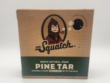 Dr. Squatch - Pine Tar Bar Soap
