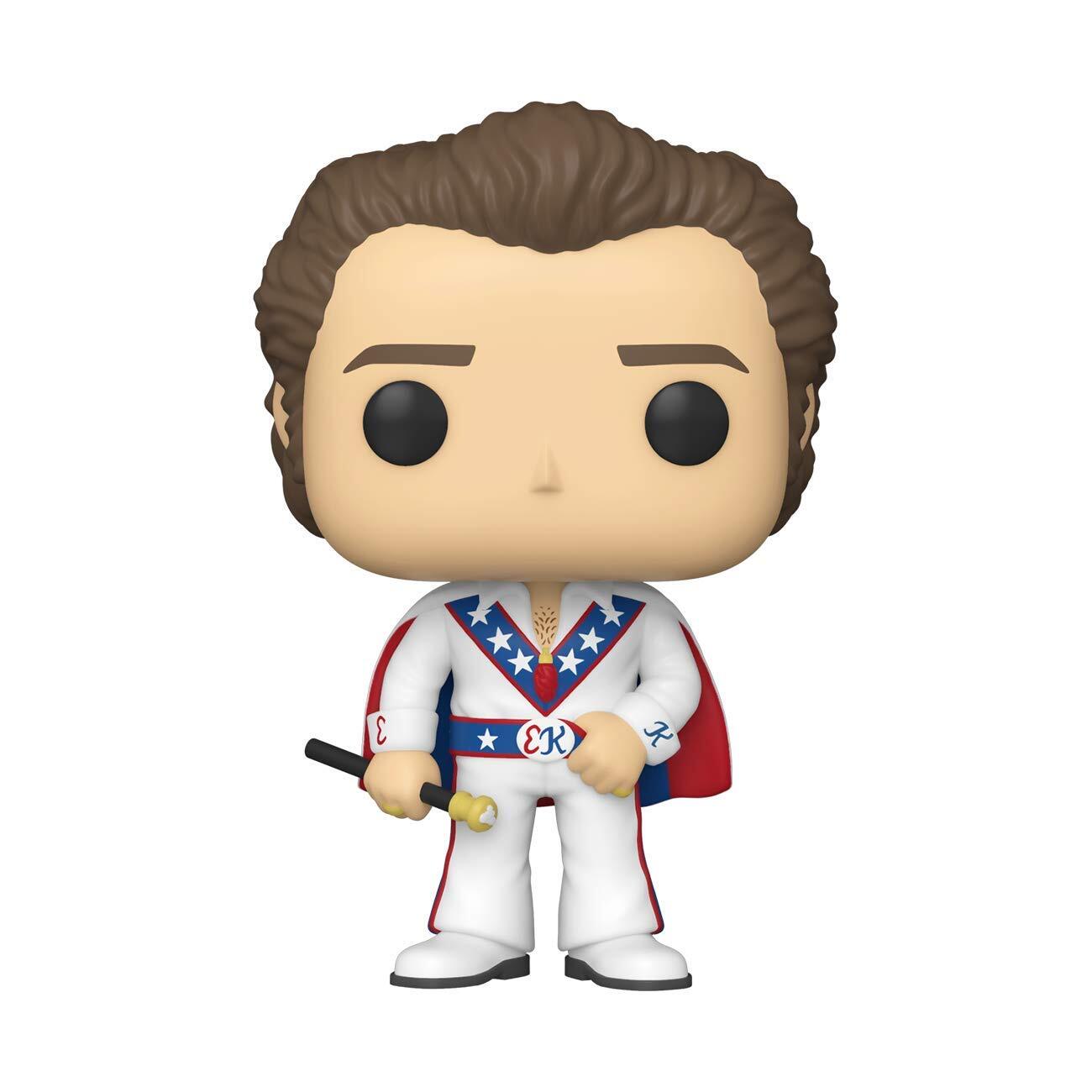 Funko Pop! Icons Evel-Evel Knievel #62 (Importación Usa) Acc Nuevo
