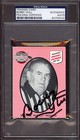 BOBBY HULL BLACK HAWKS AUTOGRAPH SIGNED ON MAURICE RICHARD LEGEND CARD PSA DNA