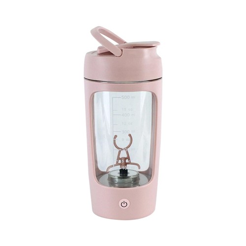 650ML Electric Protein Shaker & Smoothie Bottle, USB Rechargeable, Gym & Travel - Picture 2 of 12