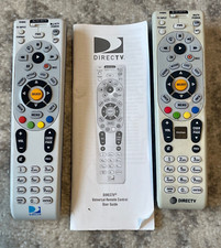 2 - Wireless Remote Control MG32993 For Direct TV System White and Black 8 Long