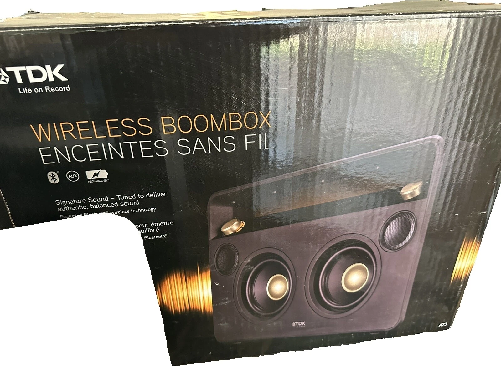 TDK Portable Stereos & Boomboxes