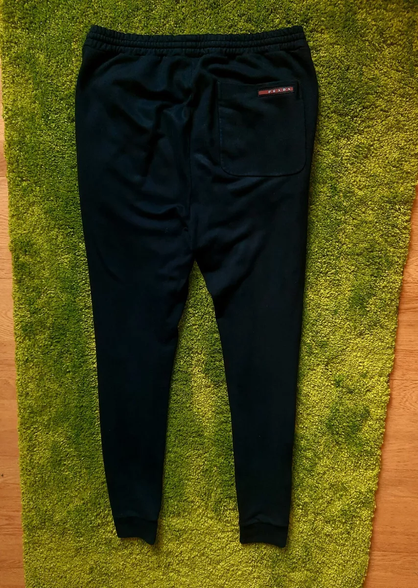 Prada sales jogger pants