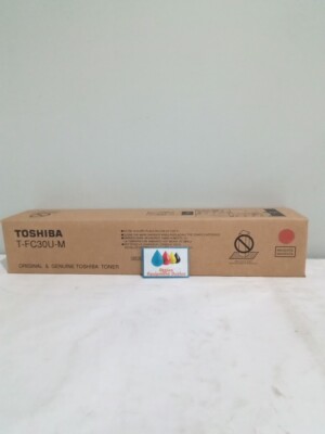 Toshiba T-FC30U-M TFC30UM Magenta Toner Cartridge