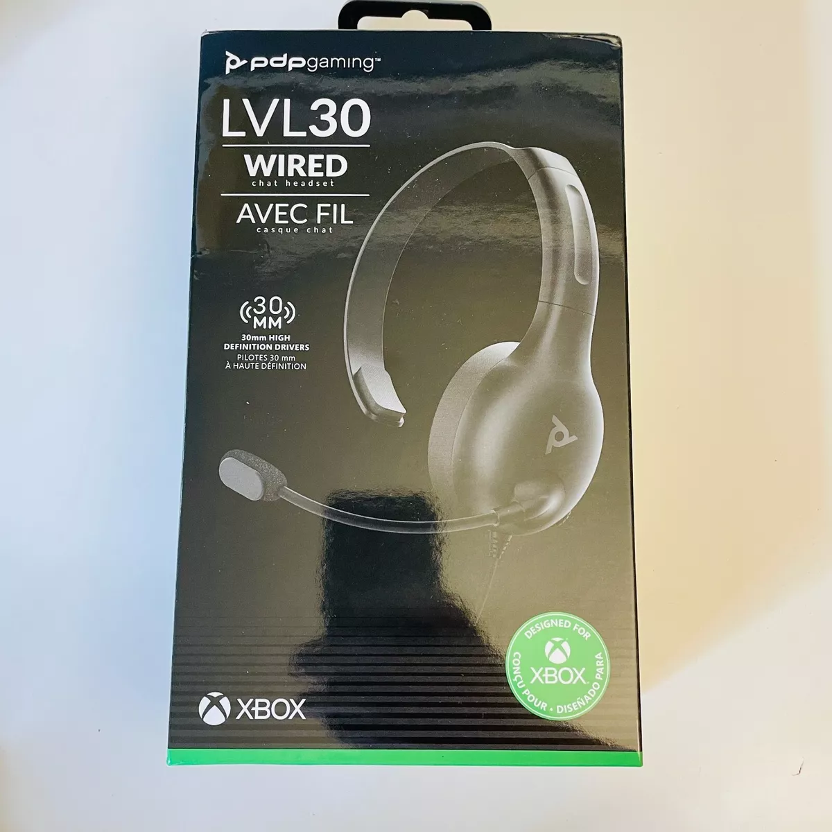 PDP LVL30 Wired Chat Headset For Xbox Series X