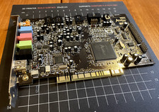 Creative Sound Blaster Audigy EAX PCI SB1394 Sound Card Model SB0090 - Clean 