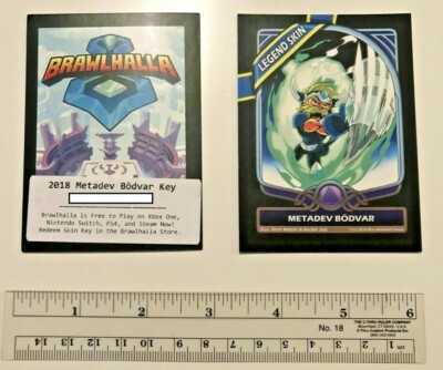 Brawlhalla - Metadev Bodvar Code / Card / Legend Skin - All Platforms - PAX