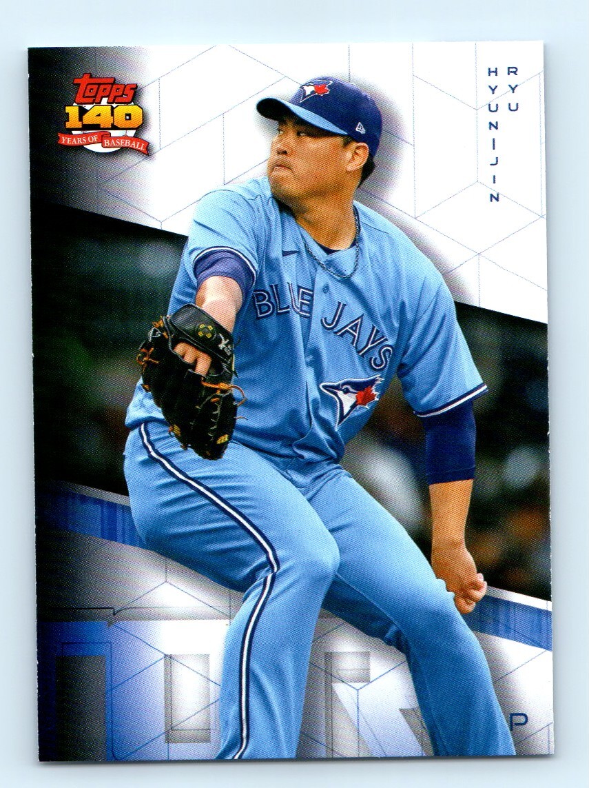 2021 Topps Archives Hyun-Jin Ryu Toronto Blue Jays #294 | eBay