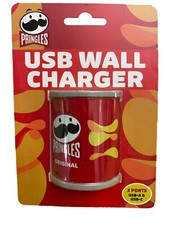 Pringle s Edition USB Wall Charger 2 Ports USB-a/ Usb-c
