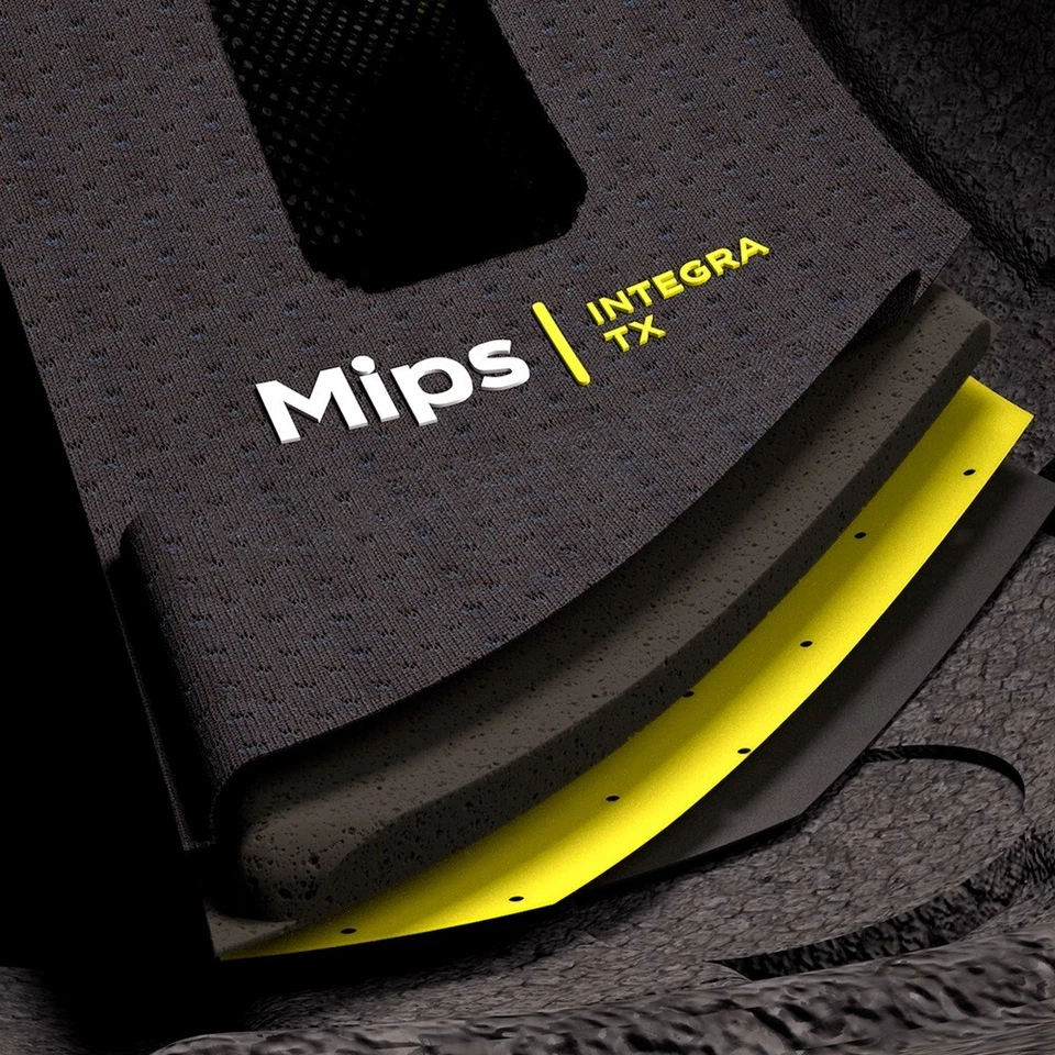 Casco todoterreno ONE Industries X-197 Carbon MIPS blanco abrasador Foto 2 de 4