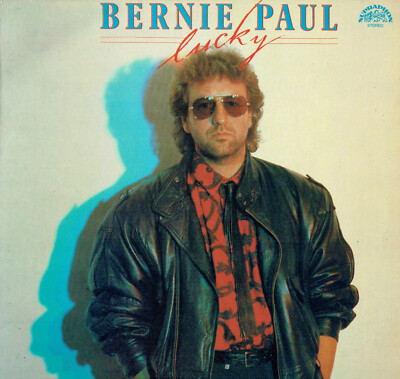 Vinyl, LP - Bernie Paul   Lucky - Oh No No, In Dreams, u.a.