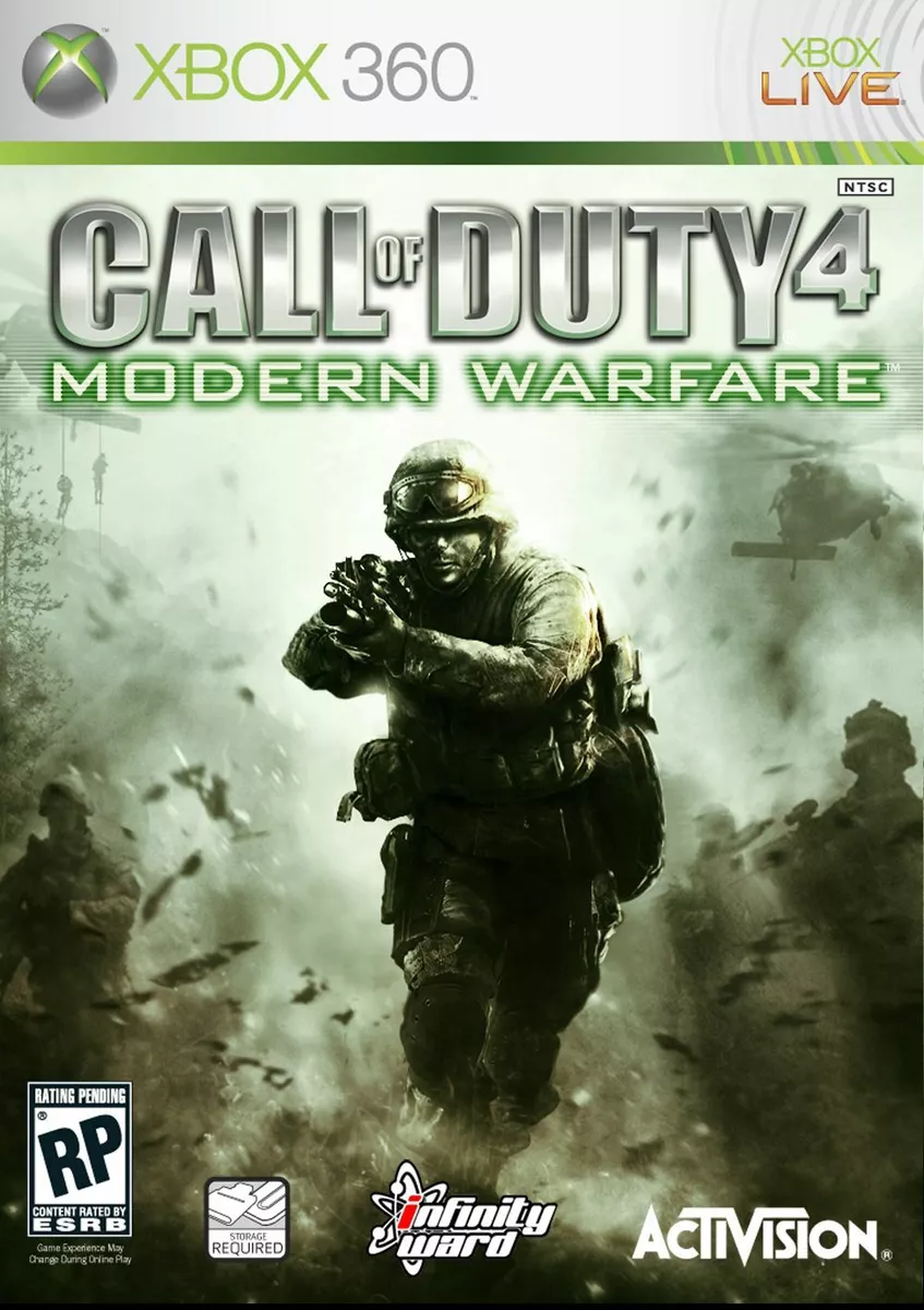 Call of Duty: Modern Warfare Trilogy, Activision, Xbox 360/Xbox