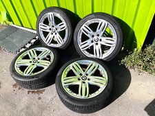 10-20 Bentley Mulsanne Wheels Disc Rims Full Set Of 4 26540 Zr21 105y Oem