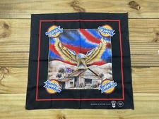 VTG Harley Davidson Motorcycles Eagle American Flag Bandana 21"