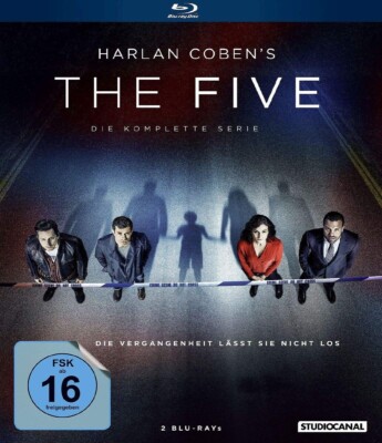 The Five - Die komplette Serie [Blu-ray]