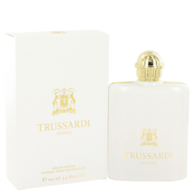Trussardi Donna by Trussardi Eau De Parfum Spray 3.4 oz Women