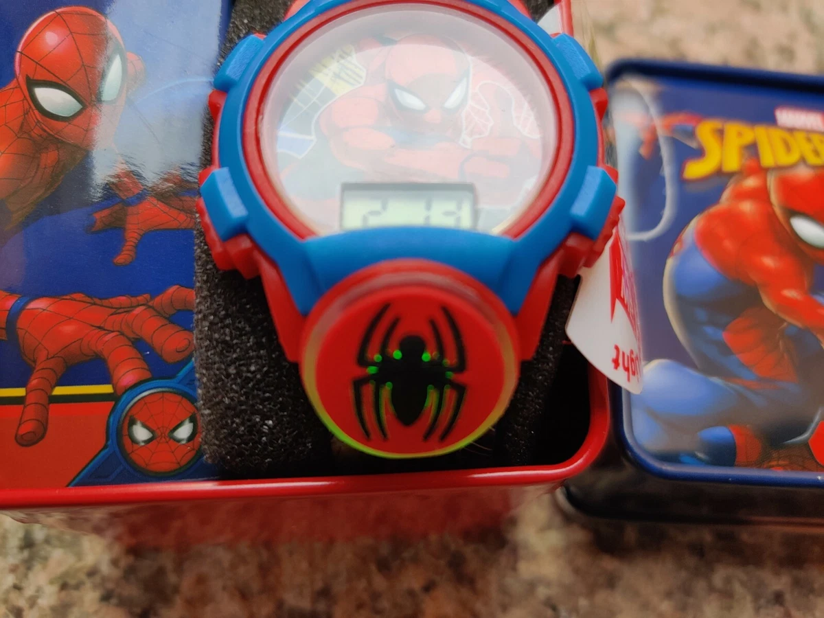 Spiderman light deals up watch