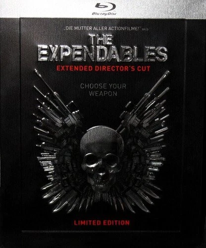 Expendables Extended Directors Cut -Limitiertes Steelbook-Media Market[Blu-ray] - Bild 1 von 1