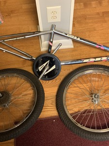 chrome diamondback bmx