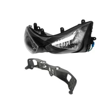 Front Headlight & Upper Fairing Stay Bracket Fit For Kawasaki Ninja ZX6R 05-06