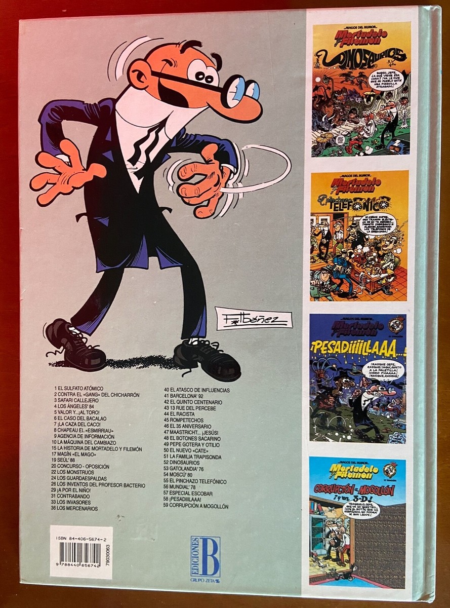 ZetaGames: Mortadelo Y Filemón – Operazione Mosca (Gioco Per PC Windows) - 3