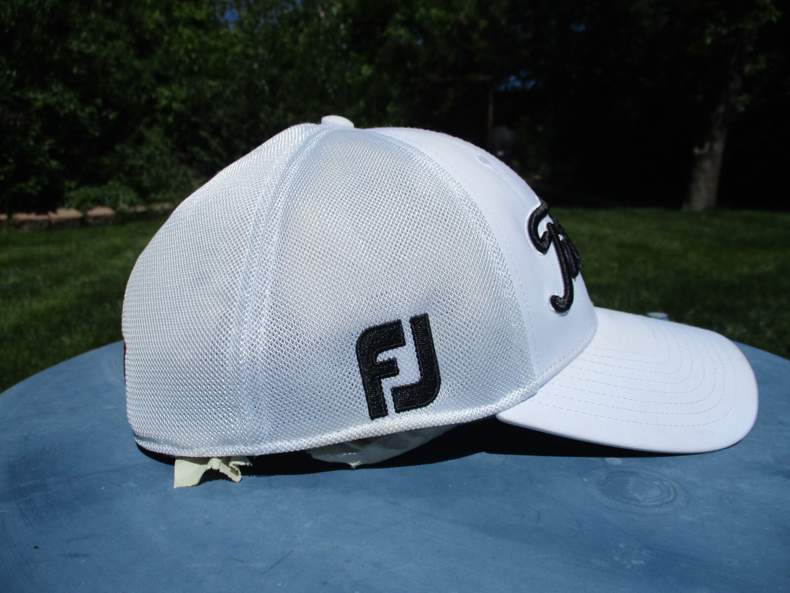 Titleist Hat Cap Fitted Large Extra Large White B… - image 8