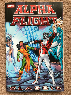 ALPHA FLIGHT CLASSIC - VOLUME 3 By John Byrne & Bill Mantlo