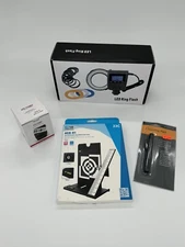 MACRO PHOTOGRAPHY BUNDLE! Ring Flash, Extension Tubes, Focus Calibration, More!
