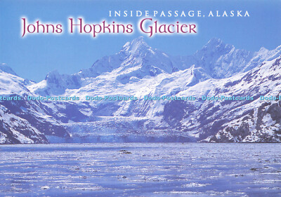 D171157 Alaska. Johns Hopkins Glacier. Innendurchgang. Arctic Circle Enterprises