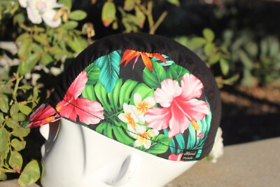 CYCLING CAP ROSA ROSA LA MAS HERMOSA  HANDMADE IN USA   S M L