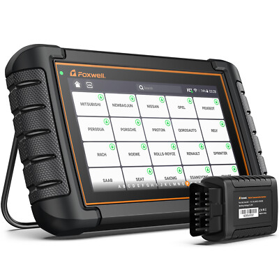 Foxwell Bluetooth Car OBD2 Diagnostic Scanner All System Bidirectional Scan Tool
