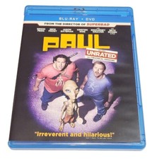 Paul (Blu-ray B, 2011) - Blu-ray + DVD + Digital Copy - Simon Pegg, Nick Frost