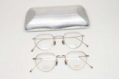[EYEVAN 7285] 765 Overall TITANIUM key hole bridge Classic eyeglasses 47 mm  | eBay
