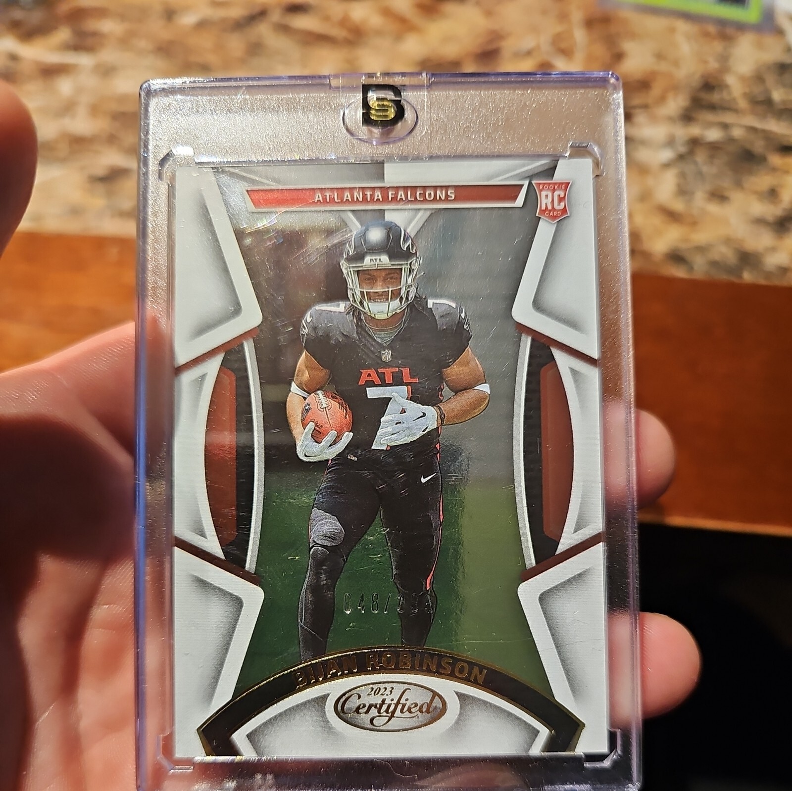 2023 Panini Certified Bijan Robinson Rookie #/399 Atlanta Falcons