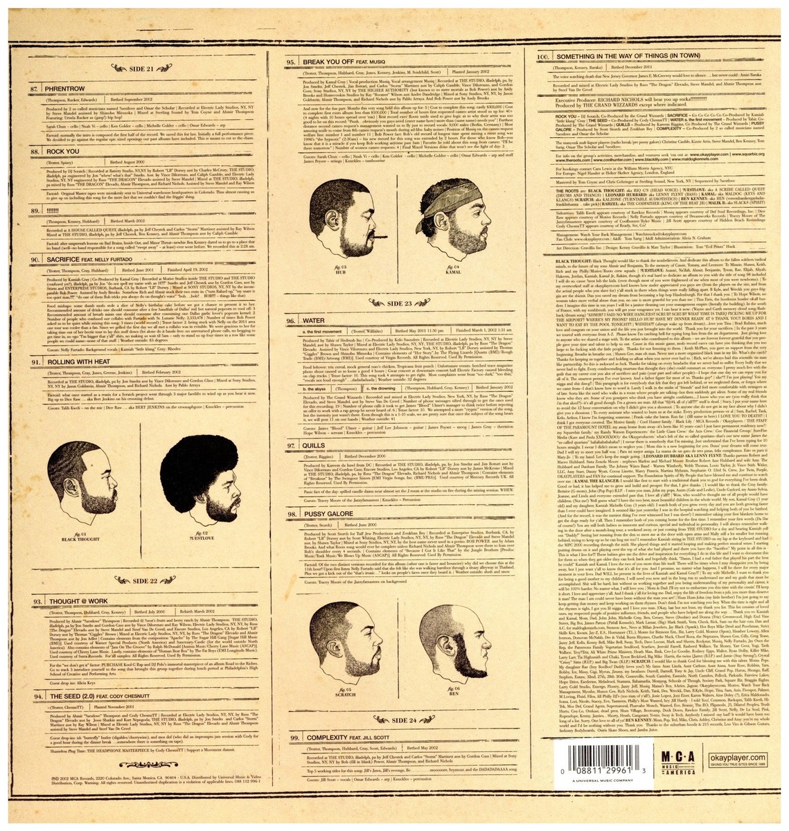 洋楽 THE ROOTS / PHRENOLOGY 2LP Phrenology [Vinyl] - Amazon.com Music
