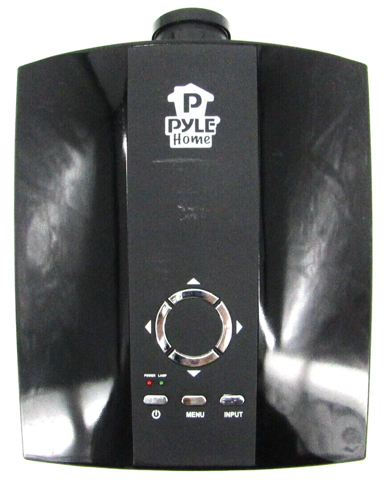 Home Theater Projector 1080P 1700 Lumen HDMI LED For Movie Xbox PlayStation Kit - Image 2 of 4