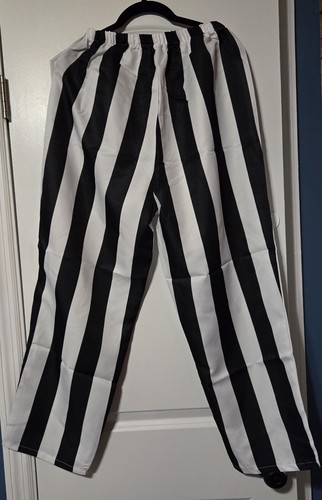 Beetlejuice Costume Adult 3piece New In Package - Picture 2 of 2