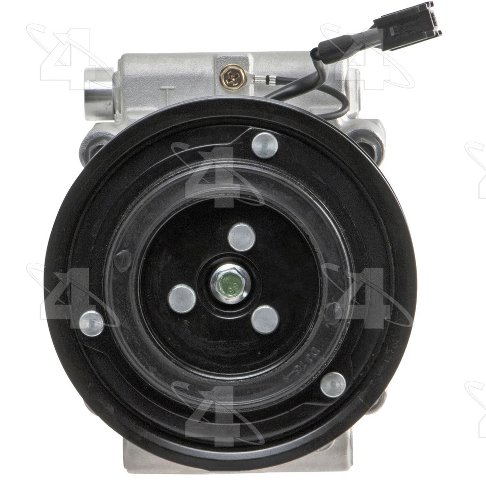 Compresor de aire acondicionado para Hyundai Sonata 1999-2005 4 estaciones 2000 2001 2002 2003 2004 Foto 2 de 4