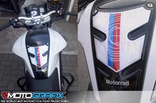 BMW F800R 2009 10 11 12 13 14 15 Protezione Serbatoio Motografix Gel 3D
