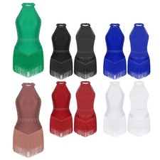 Women's Rompers Glitter Bodysuit Sparkling Dance Leotard Rhinestones Jumpsuit