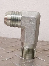 2501-LL- 04-04 1/4" MP x 1/4" MJIC 90 degree X-Long (NEW)